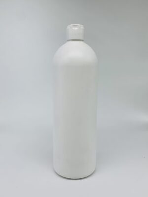 ENV. BALA 1000ML B28-410 PEAD BLANCO